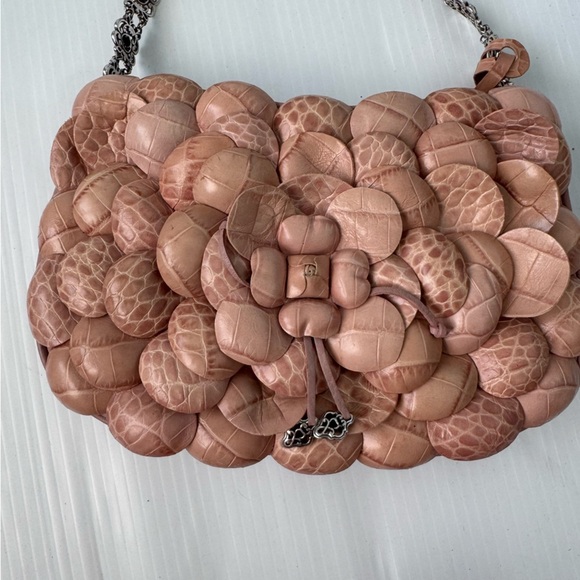 Brighton Rosalie pink leather handbag purse - Picture 3 of 16